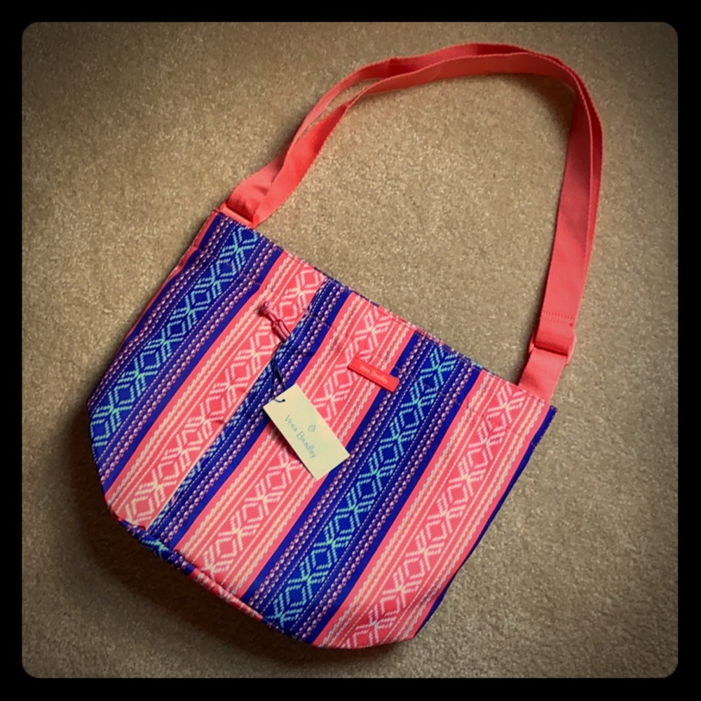 Vera Bradley Drawstring Bag NWT